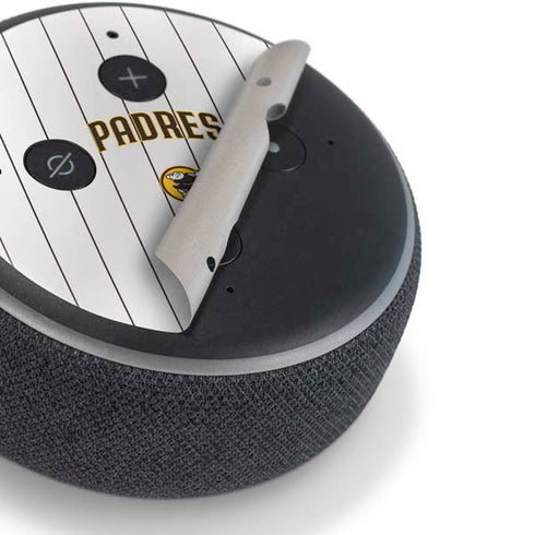 MLB San Diego Padres Home Jersey Amazon Echo Dot Skin