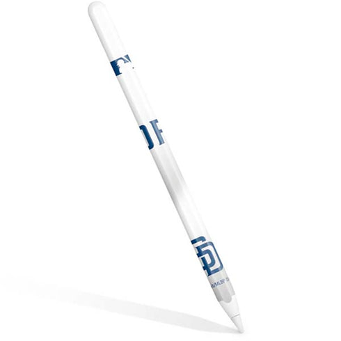 MLB San Diego Padres Home Jersey Apple Pencil (2nd Gen 2019) Skin