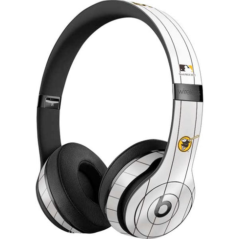 MLB San Diego Padres Home Jersey Beats Solo 3 Wireless Skin