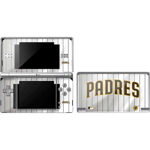 MLB San Diego Padres Home Jersey Nintendo Skins
