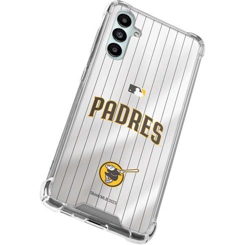 MLB San Diego Padres Home Jersey Gabb Phone 4 Clear Case