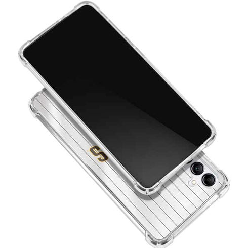 MLB San Diego Padres Home Jersey Gabb Phone 4 Clear Case