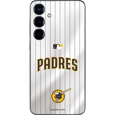 MLB San Diego Padres Home Jersey Galaxy A16 5G Skin