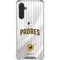 MLB San Diego Padres Home Jersey Galaxy A17 Clear Case