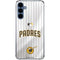 MLB San Diego Padres Home Jersey Galaxy A35 5G Clear Case