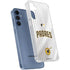 MLB San Diego Padres Home Jersey Galaxy A35 5G Clear Case