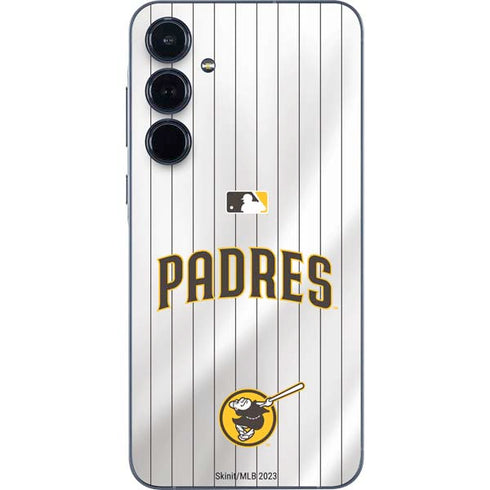 MLB San Diego Padres Home Jersey Galaxy A35 5G Skin