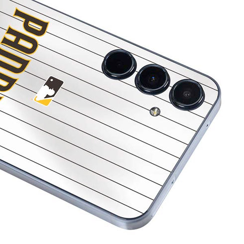 MLB San Diego Padres Home Jersey Galaxy A35 5G Skin