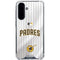 MLB San Diego Padres Home Jersey Galaxy A36 5G Clear Case