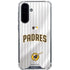 MLB San Diego Padres Home Jersey Galaxy A36 5G Clear Case