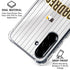 MLB San Diego Padres Home Jersey Galaxy A36 5G Clear Case