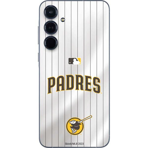 MLB San Diego Padres Home Jersey Galaxy A55 5G Skin