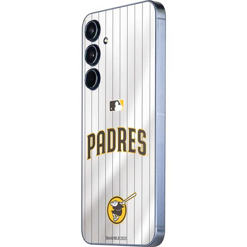 MLB San Diego Padres Home Jersey Galaxy A55 5G Skin
