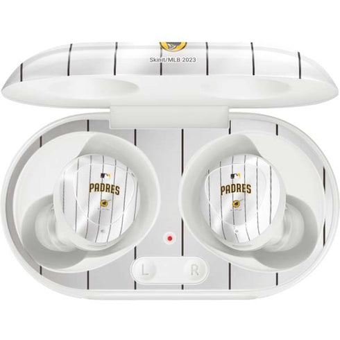 MLB San Diego Padres Home Jersey Galaxy Buds Plus Skin