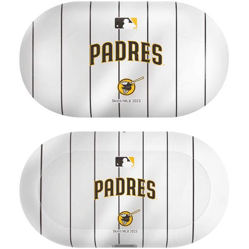 MLB San Diego Padres Home Jersey Galaxy Buds Plus Skin