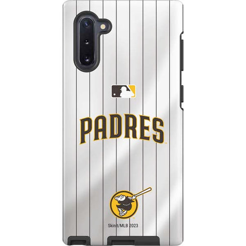 MLB San Diego Padres Home Jersey Galaxy Cases