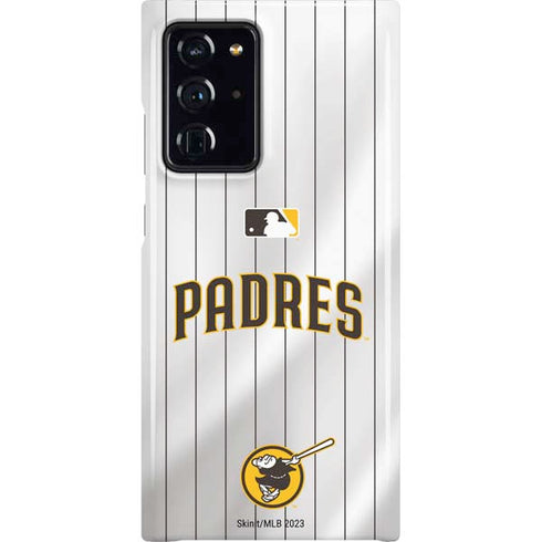MLB San Diego Padres Home Jersey Galaxy Cases