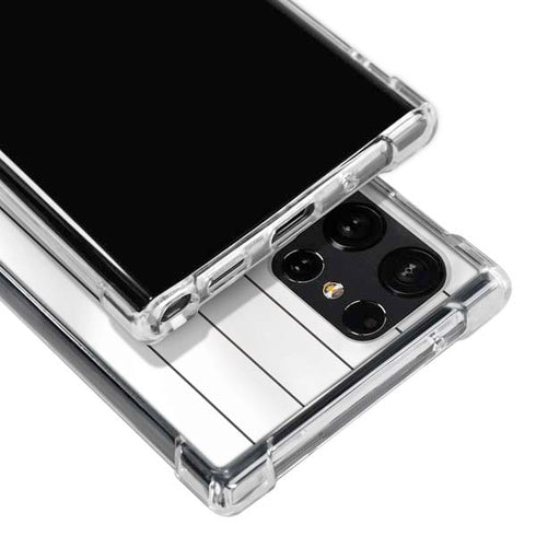 MLB San Diego Padres Home Jersey Galaxy S23 Ultra Clear Case