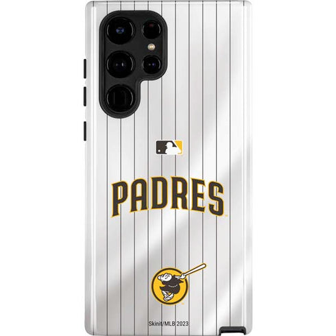 MLB San Diego Padres Home Jersey Galaxy S23 Ultra Pro Case