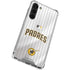MLB San Diego Padres Home Jersey Galaxy S24 FE Clear Case