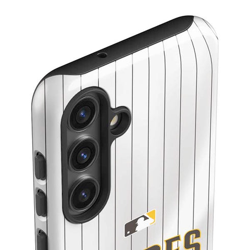 MLB San Diego Padres Home Jersey Galaxy S25 Impact Case