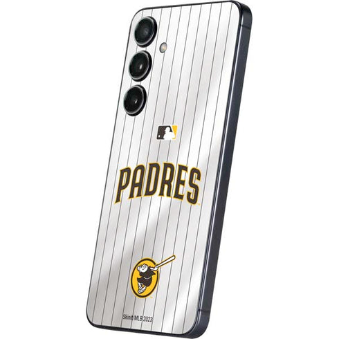 MLB San Diego Padres Home Jersey Galaxy S25 Plus Skin