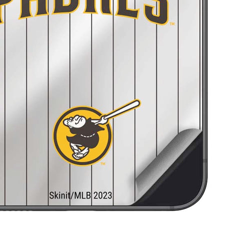 MLB San Diego Padres Home Jersey Galaxy S25 Plus Skin