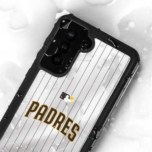 MLB San Diego Padres Home Jersey Galaxy S24 Plus Waterproof Case