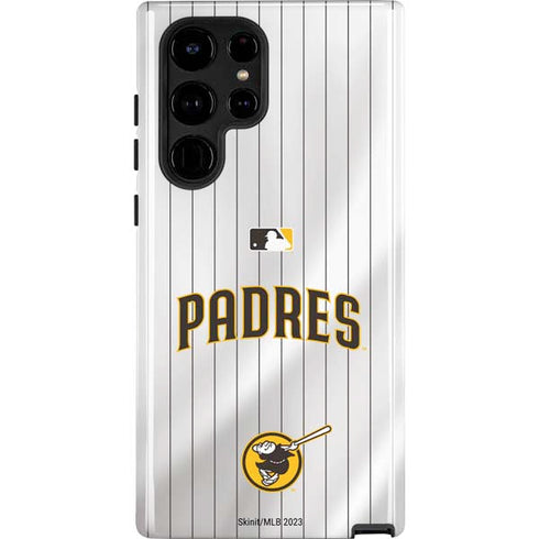 MLB San Diego Padres Home Jersey Galaxy S25 Ultra Impact Case