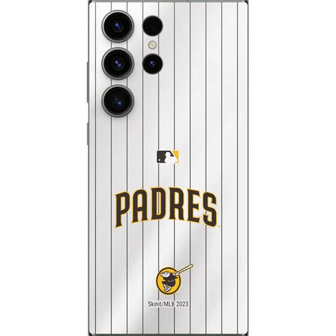 MLB San Diego Padres Home Jersey Galaxy S25 Ultra Skin
