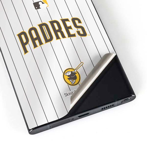 MLB San Diego Padres Home Jersey Galaxy S25 Ultra Skin