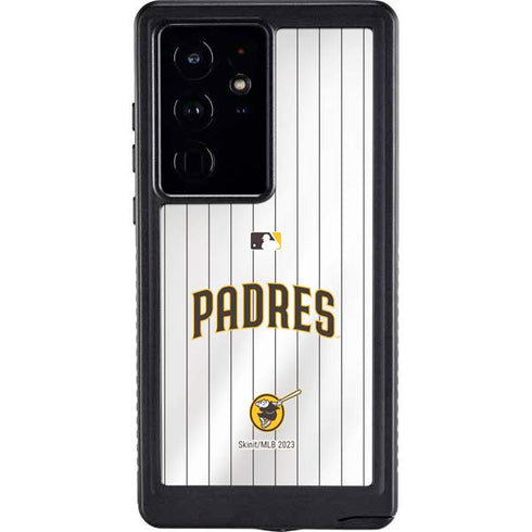 MLB San Diego Padres Home Jersey Galaxy S24 Ultra Waterproof Case