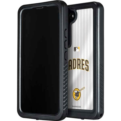 MLB San Diego Padres Home Jersey Galaxy S24 Waterproof Case