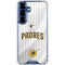 MLB San Diego Padres Home Jersey Galaxy S25 Clear Case