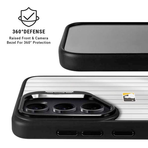 MLB San Diego Padres Home Jersey Galaxy S25 FE Kickstand Case