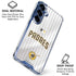 MLB San Diego Padres Home Jersey Galaxy S25 Plus Clear Case