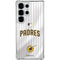 MLB San Diego Padres Home Jersey Galaxy S25 Ultra Clear Case