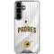 MLB San Diego Padres Home Jersey Galaxy S26 Clear Case