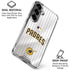 MLB San Diego Padres Home Jersey Galaxy S26 Clear Case