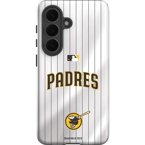 MLB San Diego Padres Home Jersey Galaxy S26 Impact Case