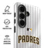 MLB San Diego Padres Home Jersey Galaxy S26 Impact Case