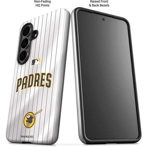 MLB San Diego Padres Home Jersey Galaxy S26 Impact Case