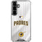 MLB San Diego Padres Home Jersey Galaxy S26 Plus Clear Case