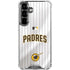 MLB San Diego Padres Home Jersey Galaxy S26 Plus Clear Case