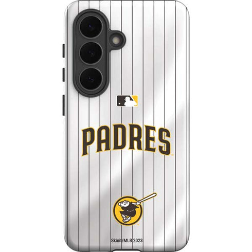 MLB San Diego Padres Home Jersey Galaxy S26 Plus Impact Case