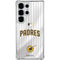 MLB San Diego Padres Home Jersey Galaxy S26 Ultra Clear Case