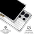 MLB San Diego Padres Home Jersey Galaxy S26 Ultra Clear Case