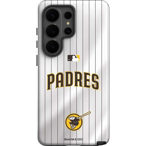 MLB San Diego Padres Home Jersey Galaxy S26 Ultra Impact Case