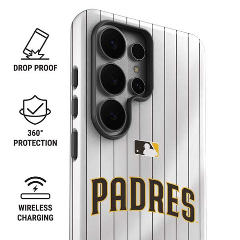 MLB San Diego Padres Home Jersey Galaxy S26 Ultra Impact Case