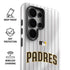 MLB San Diego Padres Home Jersey Galaxy S26 Ultra Impact Case